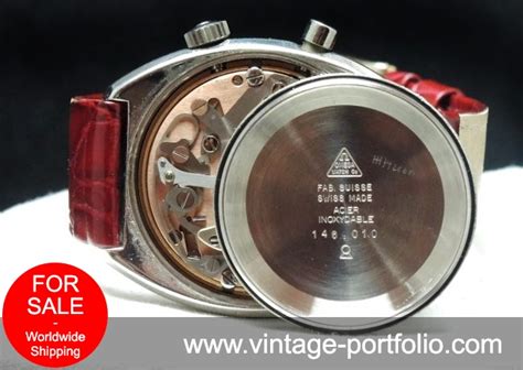 Serviced Omega Geneve Chronostop Vintage – Vintage Portfolio