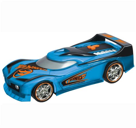 Auto Sa Svjetlom I Zvukom Mondo Hot Wheels Spark Racers Spin King Bimaco