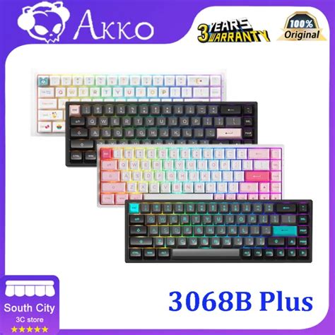 Akko B Plus G Bluetooth Rgb Light Hot Swap