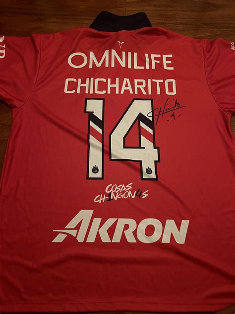 chivas soccer jersey