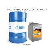 Масло моторное GAZPROMNEFT DIESEL EXTRA 10W-40 — купить в городе Москва ...