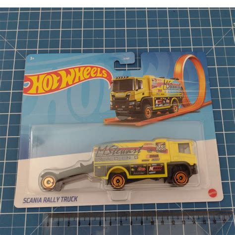 Hot Wheels Scania Rally Truck Shopee Brasil