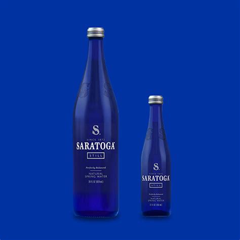 saratoga spring water product collection