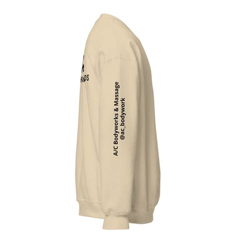 Catch These Hands Crewneck — A/C Bodywork and Massage