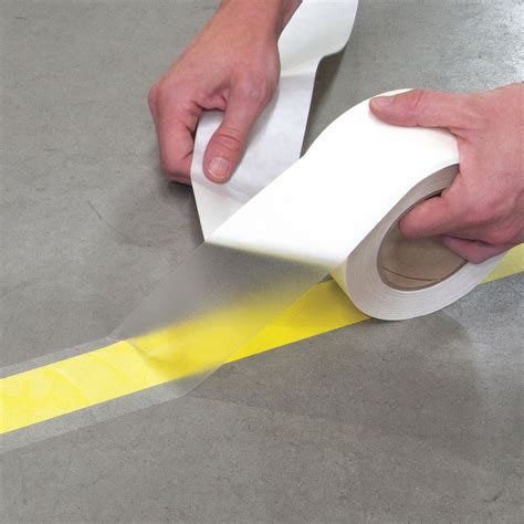 incom manufacturing floor marking tape solid continuous roll