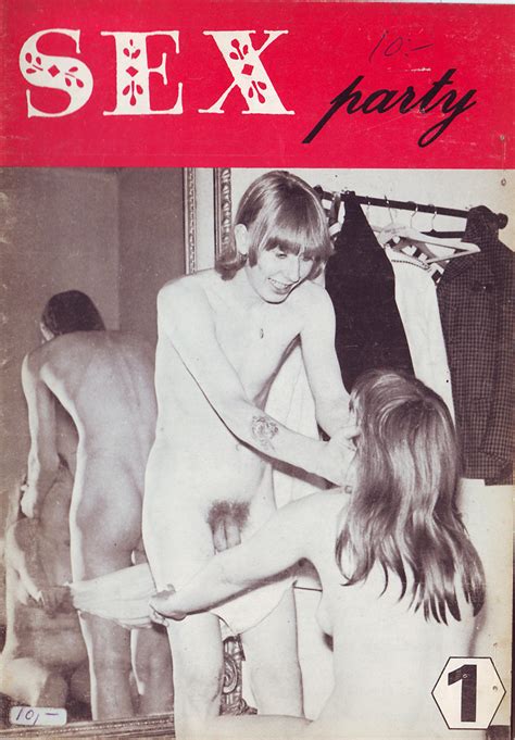 Vintage Sex Magazine Nude Hardcore Collection Page