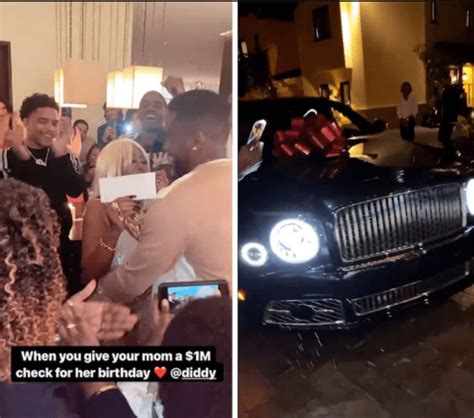 Hip Hop Mogul Diddy Threw A Lavish Party To Celebrate His Mother