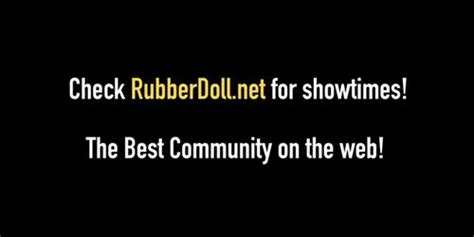 Rubberdoll Rubber Painted Lady Spank Ass Checks In Latex Tnaflix