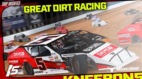 Ump Modifieds The Dirt Track At Charlotte Iracing Dirt Youtube