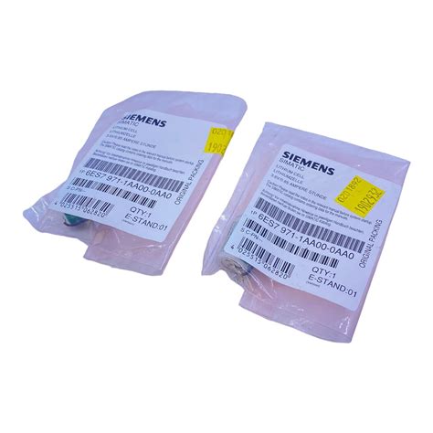 Siemens 6ES7971-1AA00-0AA0 Batterie für S5-90U Lithiumzelle VE: 2stk | eBay