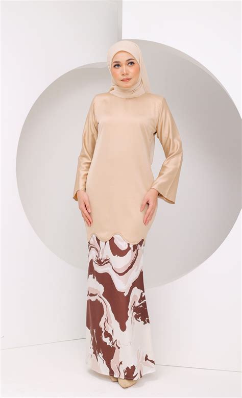 Amoura Nude Mawar Cotton