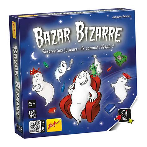 BAZAR BIZARRE DEFIPARADES Le Magasin Conseil Dans Les Jeux De