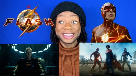 The Flash Official Trailer 2 REACTION YouTube