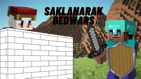 Craftrise Ama Sadece Saklanarak Ve Yatak Koruyarak Bedwars YouTube