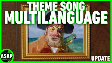 Spongebob Theme Song Multilanguage Update Youtube