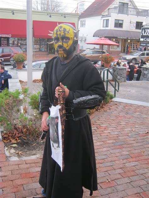 Erika's Chiquis: Grim Reaper or Savage Opress Costume for Sale