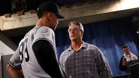 Single Season Home Run Champ Roger Maris Jr Comments On Aaron Judge