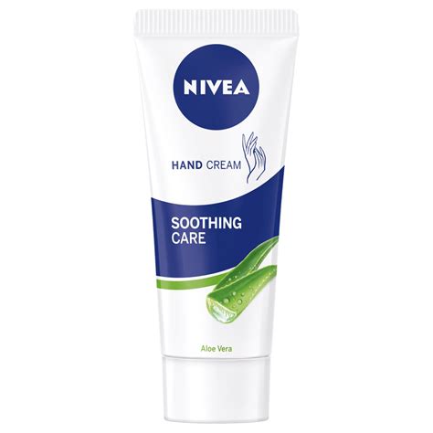 Nivea Hand Cream Soothing Care Aloe Vera Ml Branded Household The