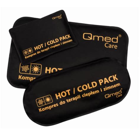 HOT COLD PACK Kompres do terapii ciepłem i zimnem 10x15cm MEDIHAD Sklep Medyczny
