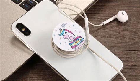 Что такое попсокет, для чего он нужен и как его использовать