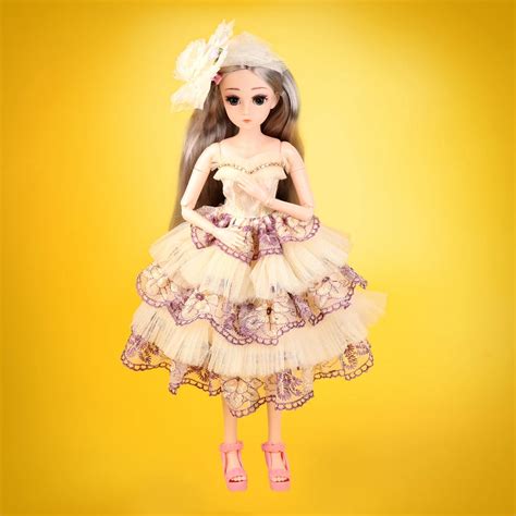 Девушка кукла BJD кукла девушка 1/4 SD кукла мягкая кукла 18 дюймов 18 ...