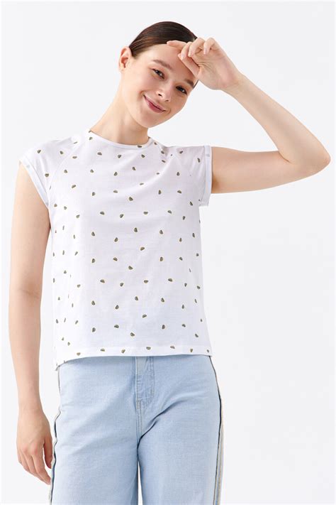 Футболка хлопковая с рукавами реглан 2221776475, цвет: желтый (8) по ...