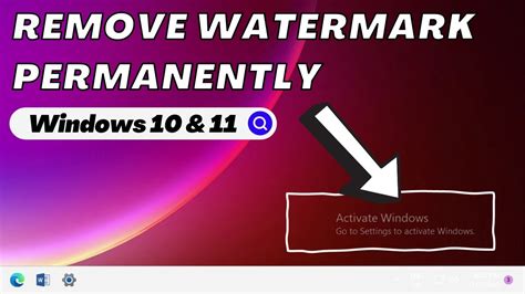 How To Remove Activate Windows 11 Watermark Permanently 2022 2023 Youtube