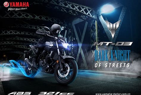 Yamaha VN giới thiệu mẫu xe naked bike MT phiên bản ABS