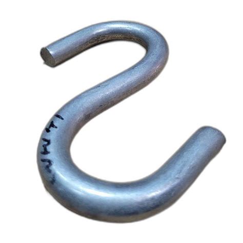 10mm Stainless Steel S Hook For Consultation Size 2 Inch Height