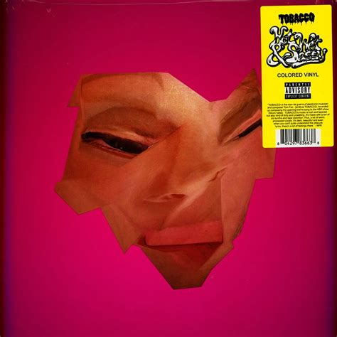 Tobacco Of Black Moth Super Rainbow Hot Wet Sassy Black Clear Striped Vinyl Edition