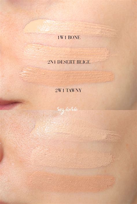 Nowy Double Wear Nude Podk Ad Na Sk Rze Swatche Trwa O Krycie Odczucia Alina Rose