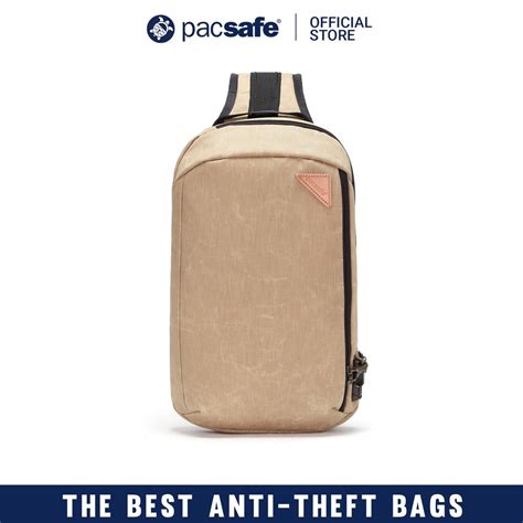 Pacsafe Vibe 325 Sling Pack Anti-Theft Crossbody Bag | Shopee Philippines