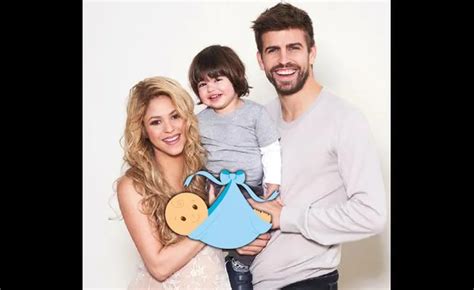 Nació el segundo hijo de Shakira y Gerard Piqué se llamará Sacha o