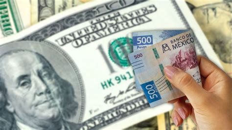 Así cerró el peso mexicano ante el dólar en una jornada marcada por la ...