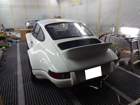 Mさんのrwb964改ナロールック3．8が旅立って行きました ガレージj