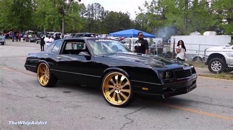 WhipAddict Chevrolet Monte Carlo SS LSX On Gold Forgiato Inferno 24s