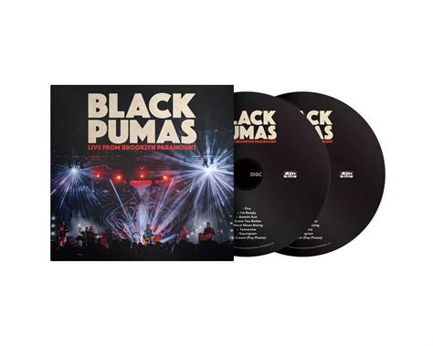 Live From Brooklyn Paramount, CD - Black Pumas