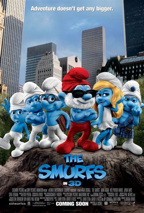 The Smurfs 3 Of 20 Extra Large Movie Poster Image Imp Awards