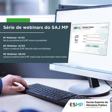 S Rie De Webinars Do Saj Mp Portal Escola Superior Do Minist Rio P Blico