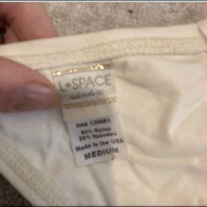 L Space Swim Lspace Bikini Top White Fringe Poshmark