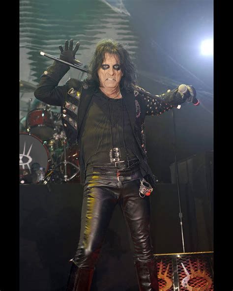 Photo Alice Cooper En Concert Au Roundhouse Camden Le Er