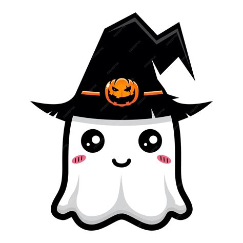 Desenho De Fantasma Fofo E Fácil - 10