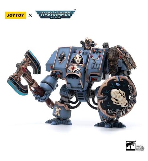 Warhammer 40000 Joytoy Figure Space Marines Space Wolves Venerable