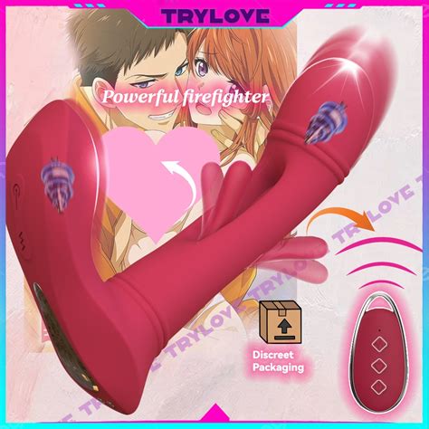 Remote Control Vibrator Didlo Woman Female Sex Toy Wearable G Spot Flapping Clit Stimulator