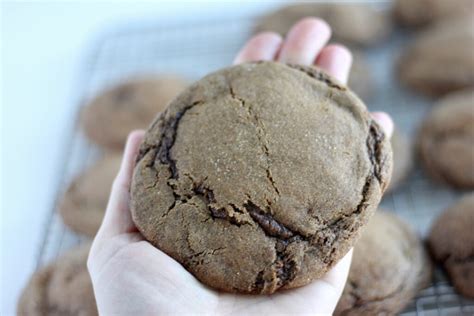 Browned Butter Sourdough Molasses Cookies Ambers Kitchen Cooks