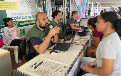 Colégios Tecnológicos de Goiás abrem inscrições para mais de 85 mil