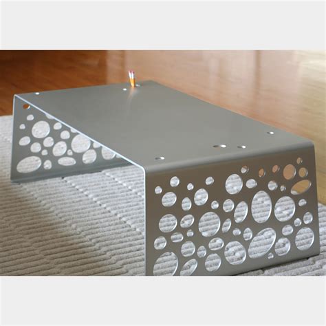 Float Aluminum Coffee Table - Blueoculus - Touch of Modern