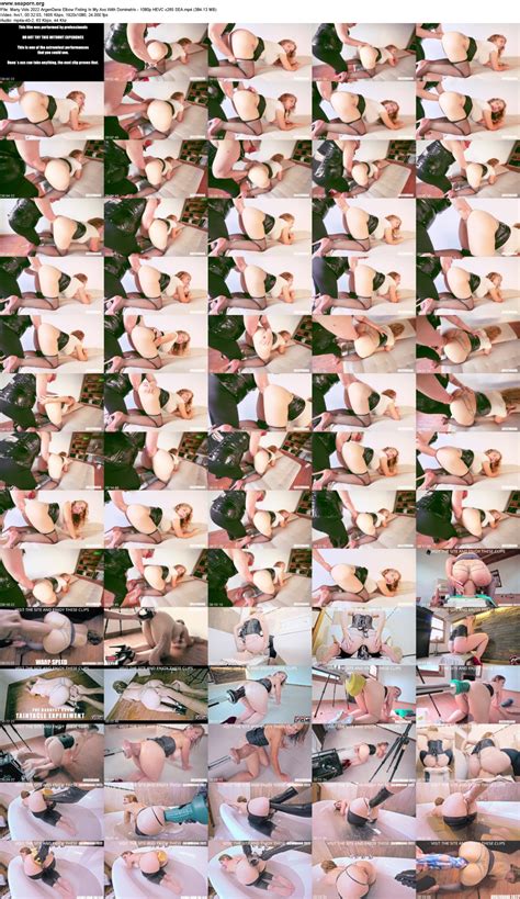 Many Vids ArgenDana Elbow Fisting In My Ass With Dominatrix FullHD P Keep Share Porno