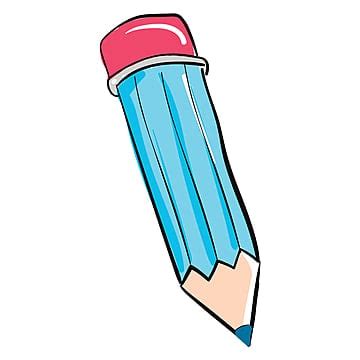 Blue Pencil PNG Transparent Images Free Download | Vector Files | Pngtree