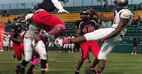 Friday's high school football results